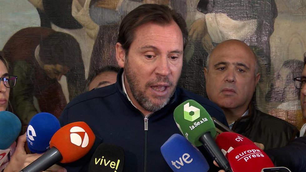 El ministro de Transportes y Movilidad Sostenible, Óscar Puente, en imagen de archivo