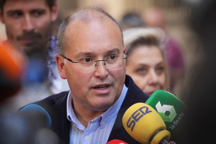 Archivo - Arxiu - El portaveu del PP al Congrés, Miguel Tellado, en imatge d'arxiu.