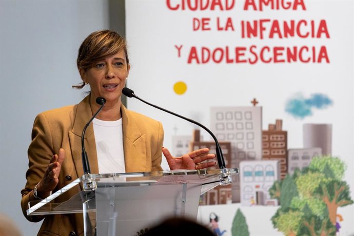 La consejera municipal de Políticas Sociales del Ayuntamiento de Zaragoza.