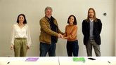 Vídeo: Podemos y Alianza Verde firman una alianza para las elecciones europeas