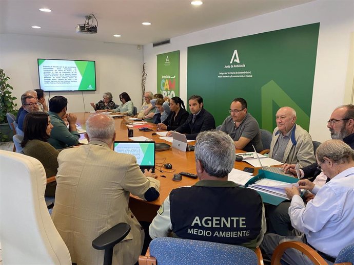 Consejo Provincial de Medio Ambiente y Biodiversidad en Huelva.