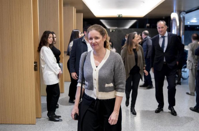 Archivo - La consejera de Familia, Juventud y Asunstos Sociales, Ana Dávila.