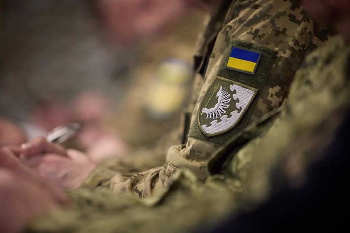Soldado ucraniano (archivo).