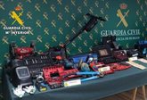 Foto: Cuatro detenidos por robar en naves y viviendas de Burgos objetos que vendían a precios muy bajos por internet