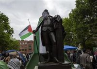 Las protestas propalestinas en las universidades de EEUU dejan más de 400 arrestos en nueve días