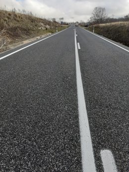 Archivo - Transportes formaliza por 1,3 millones de Euros un contrato para auscultar 140.000 km De marcas viales