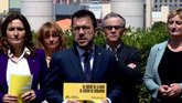 Vídeo: Aragons reitera la necesidad de celebrar un referéndum y rechaza pactos con 'extrema derecha'