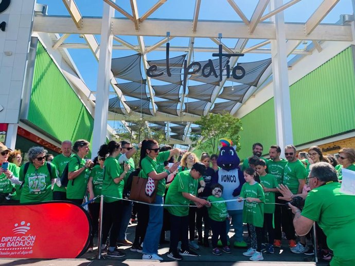 Badajoz.- El Faro acoge este sábado la IV Marcha Solidaria donde se organizarán actividades infantiles y música en vivo