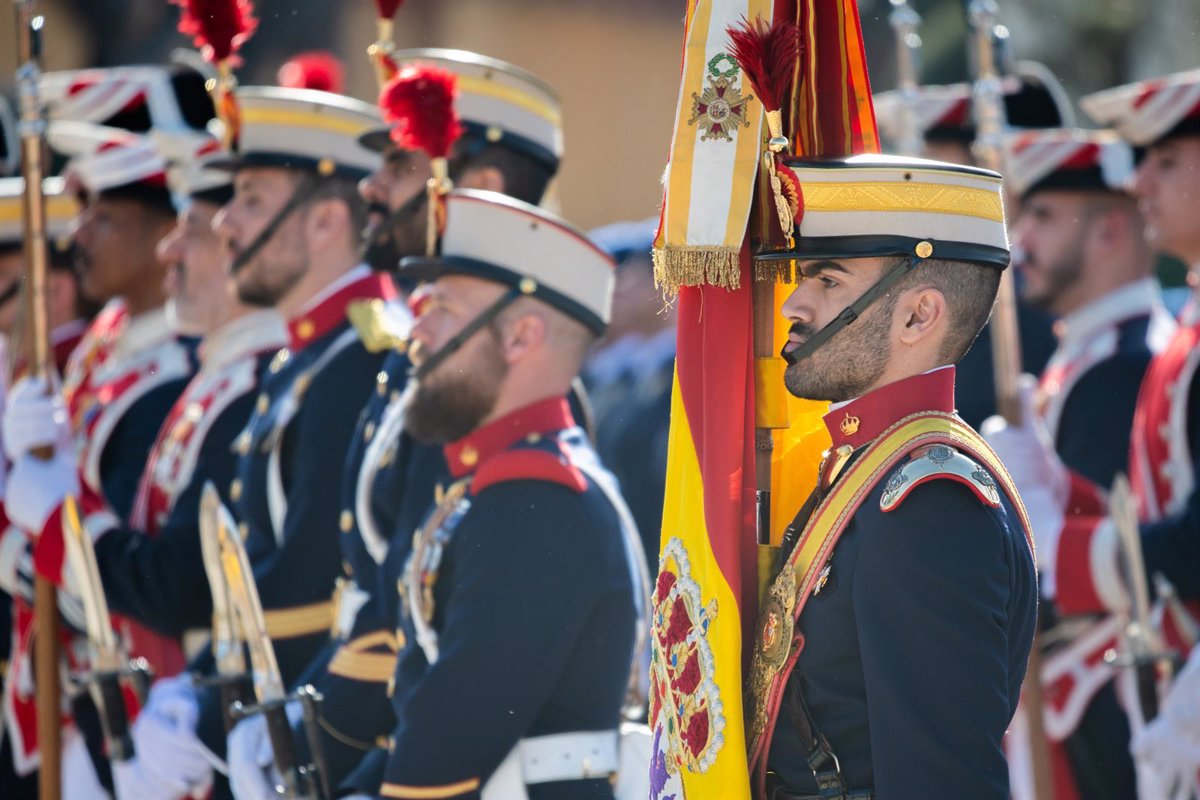 Más de 600 militares de la Guardia Real participarán en mayo en Cantabria en su ejercicio anual