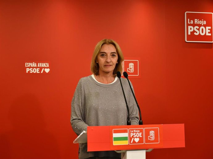 La diputada socialista, María Somalo