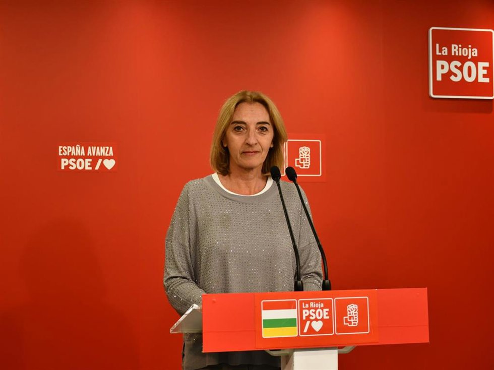 La diputada socialista, María Somalo