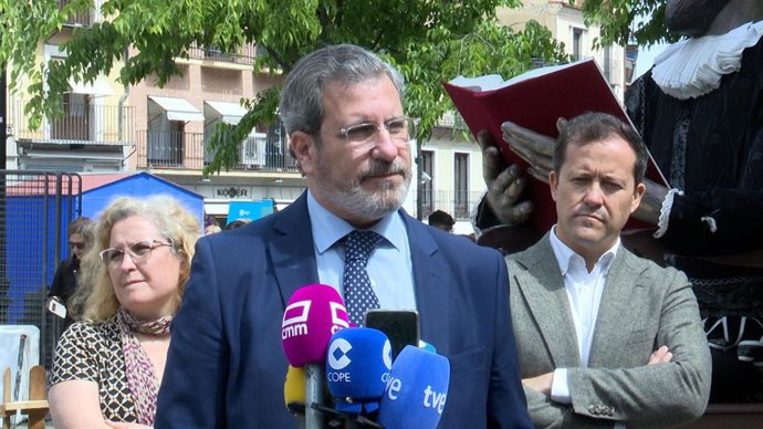 El secretario general de Fedeto, Manuel Madruga.