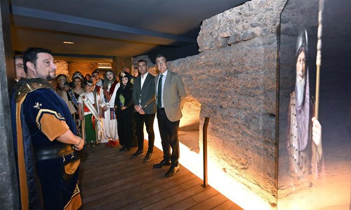 Imagen de la inauguración del Centro de Interpretación 'Madina Mursiya'