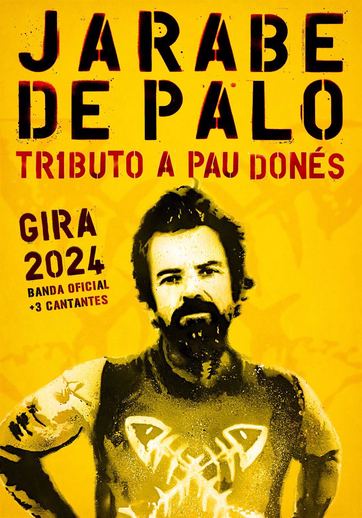 Jarabe de Palo will honor Pau Donés this Saturday at La Riviera in Madrid