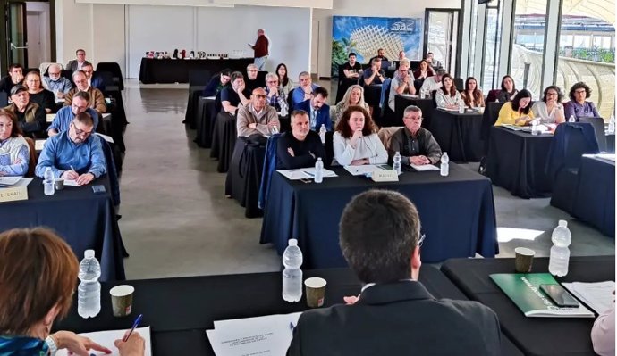 Asamblea general de Facua en 2023.