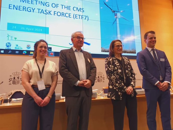 La Convención de Especies Migratorias pide cuidar dónde se desarrollan las renovables para no perjudicar especies.