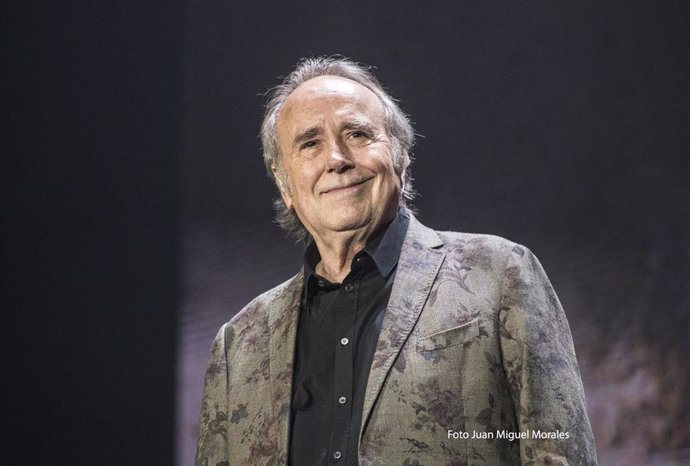 Archivo - Serrat recoge este sábado el premio de la Banda Primitiva de Llíria