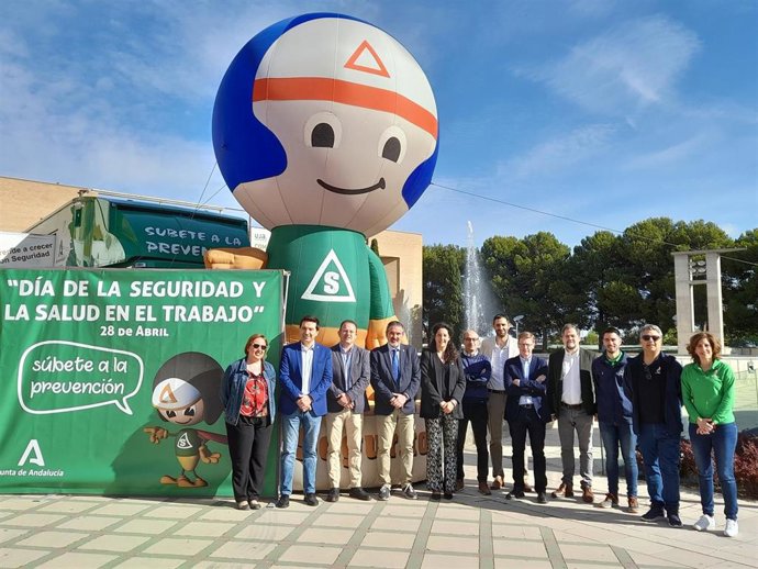 Conmemoración en la UJA del Día Mundial de la Seguridad y Salud en el Trabajo