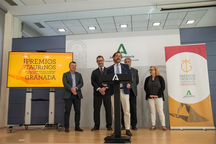 Anuncio de los I Premios Provinciales de Tauromaquia