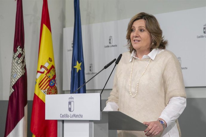 La consejera de Economía, Empresas y Empleo, Patricia Franco, en una foto de archivo.