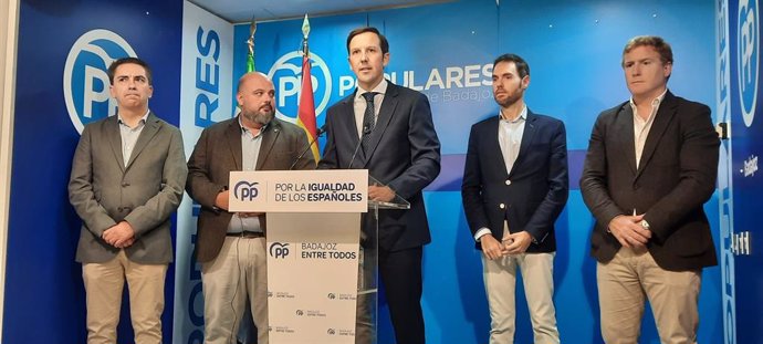 El Grupo Popular registra en el Congreso de los Diputados una PNL en defensa del Regadío Tierra de Barros.
