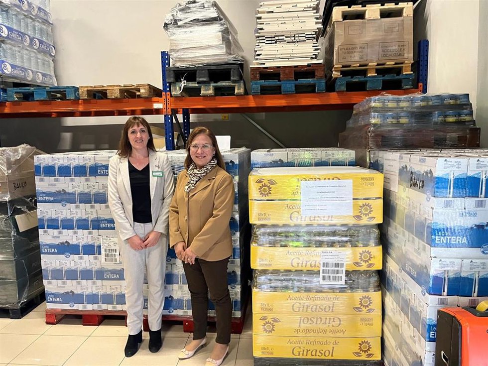 Donación de Mercadona al Ayuntamiento de Ciutadella