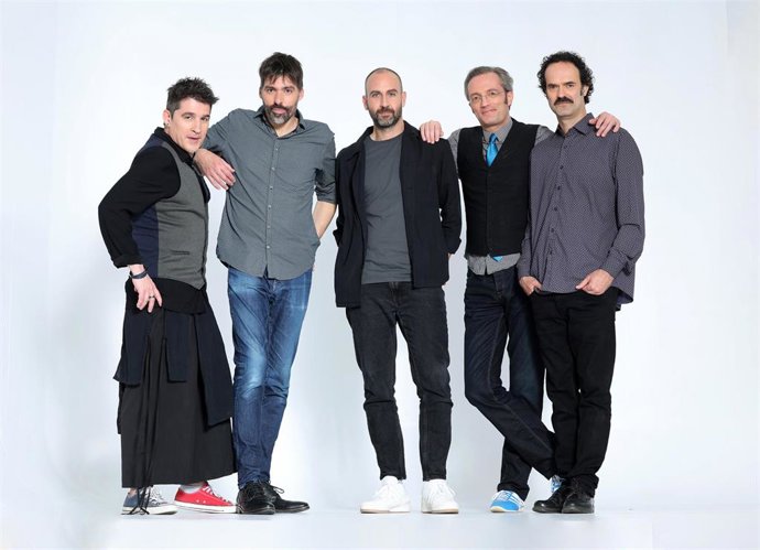 Archivo - Fotografía promocional de la banda catalana Blaumut