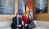 Foto: Cantabria y Castilla y León firman un protocolo para colaborar en la prestación de servicios en zonas limítrofes