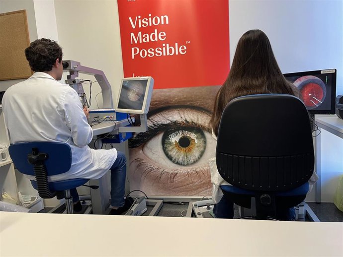 Un momento de la formación