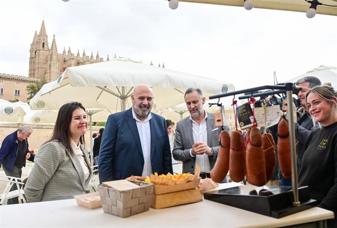 El alcalde de Palma, Jaime Martínez en la feria Be Palma.