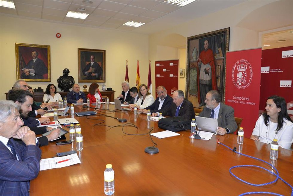 Reunión de los Consejos Sociales del G-9 en la UCLM.