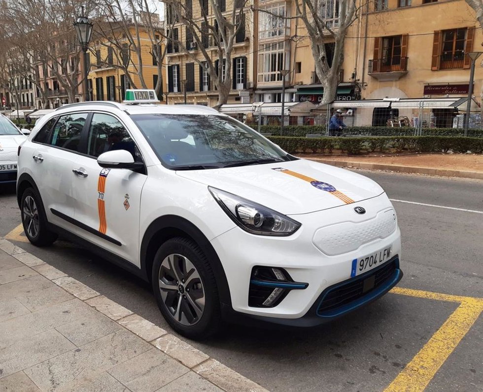Archivo - Taxi de Palma.
