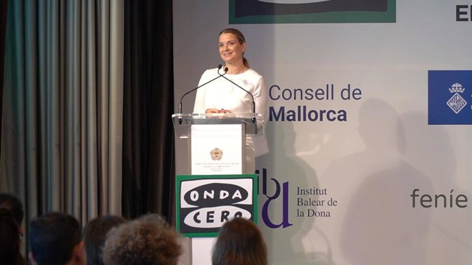 La presidenta del Govern, Marga Prohens, clausura el Foro Talento 2024 de Onda Cero