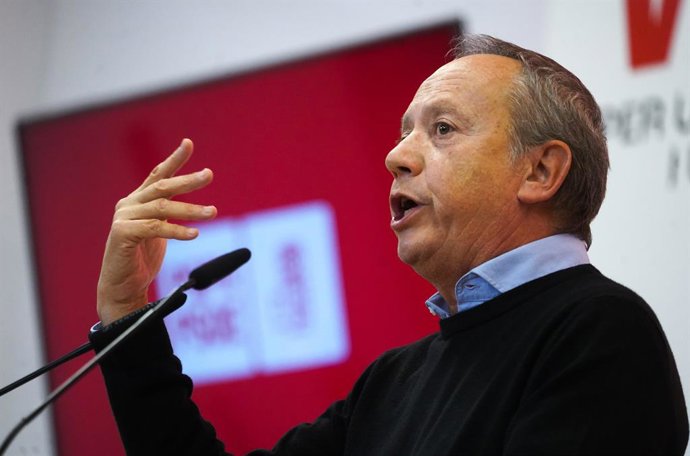 Archivo - Arxiu - El secretari general d'UGT-PV, Ismael Sáez