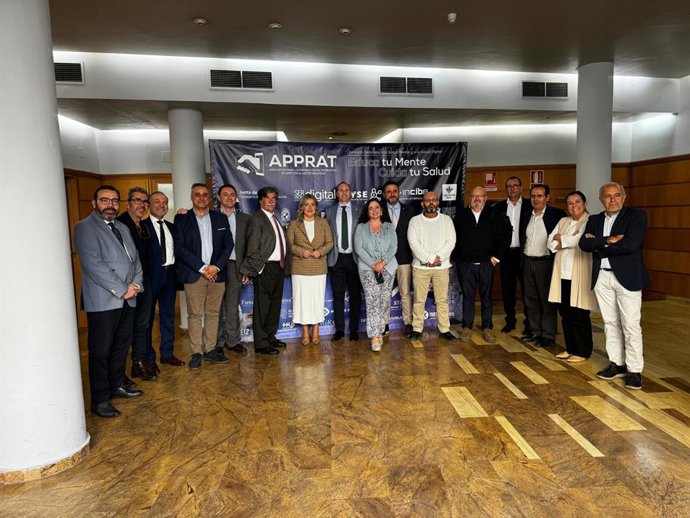 Asistentes a las jornadas.