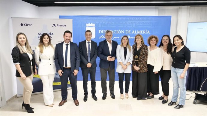 Presentación de la Ruta Almería Emplea.