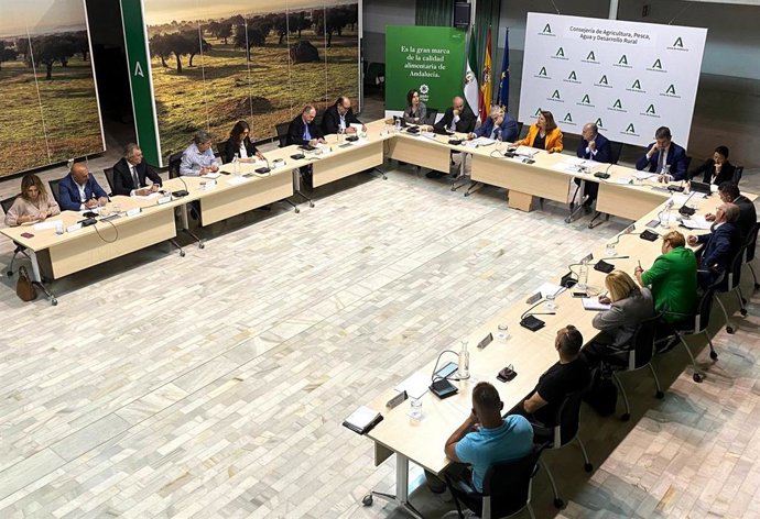 Imagen de la Mesa de Interlocución de la Pesca.