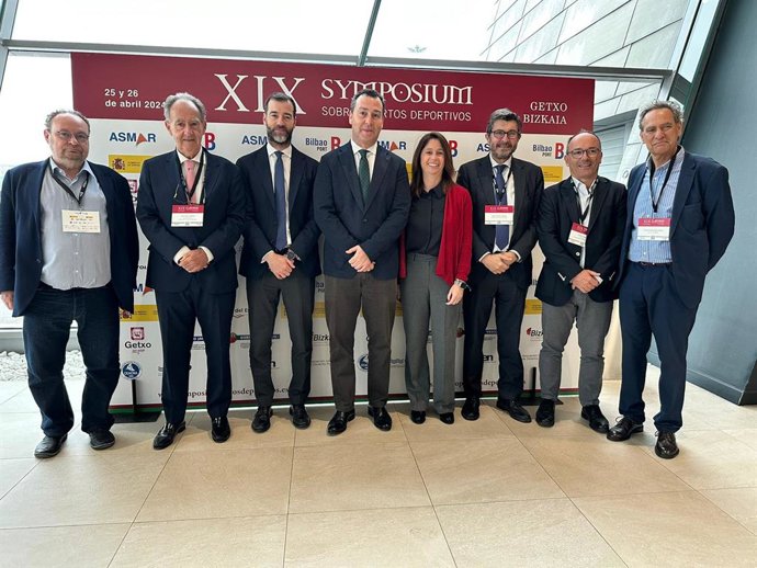 La diputada Milena Herrera (PSOE) asiste al XIX Symposium sobre puertos deportivos