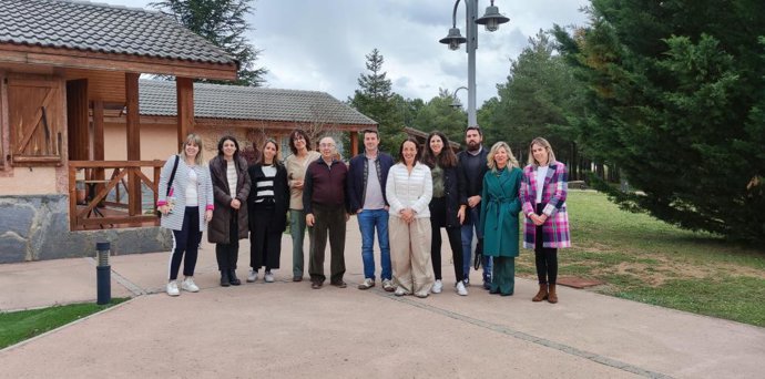 La consejera Susín ha estado este viernes en el centro Ignacio Claver de Valentia en Martillué
