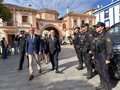 Más de 420 agentes de Policía Nacional y Guardia Civil velan por la seguridad en Andújar (Jaén) durante la romería