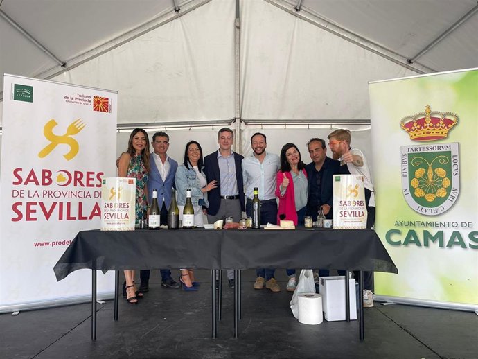 El municipio de Camas (Sevilla) celebra este fin de semana la XI edición de la Ruta Sabores 'Despertando los Sentidos'.