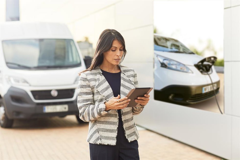 Archivo - Webfleet lanza EV Transition Tool, una herramienta para facilitar la electrificación de las flotas.