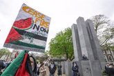 Foto: La CIJ se pronunciará el 30 de abril sobre la denuncia a Alemania por supuesta contribución al genocidio en Gaza