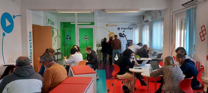 Aula del Futuro del CEP de Aracena (Huelva).