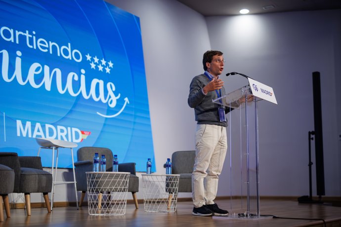 José Luis Martínez-Almeida, alcalde de Madrid