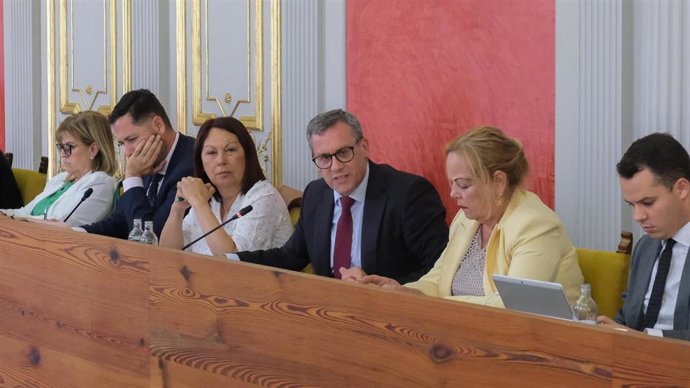 Pleno de Las Palmas de Gran Canaria