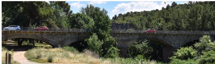 Pont de Sant Francesc a Manresa 