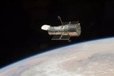 Foto: Se repiten problemas de apuntamiento del telescopio Hubble