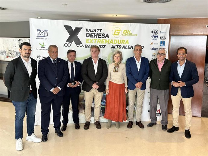 Presentación de la Baja TT Dehesa de Extremadura.