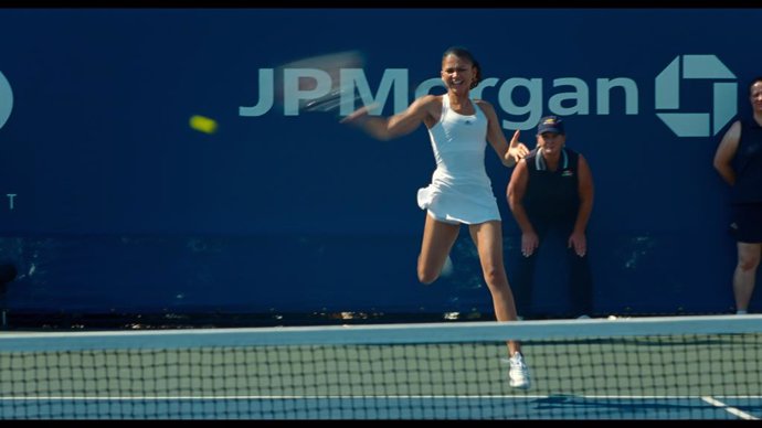 La historia real tras Rivales, la película de tenis de Zendaya